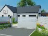 Portail coulissant en aluminium Bono - Blanc 9016