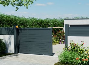 Portail coulissant JYN 7016