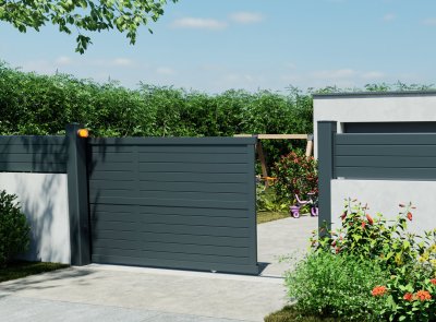 Portail coulissant JYN 7016