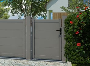 Portillon Hezo Gris Quartz