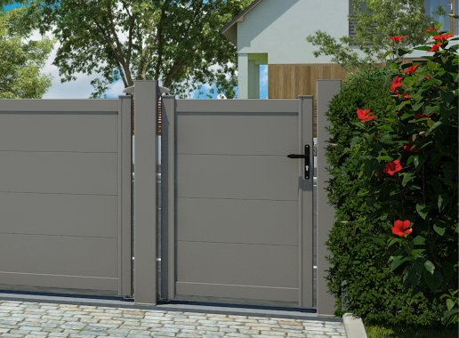 Portillon Hezo Gris Quartz