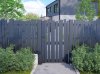 Klos Up Portillon aluminium LIVIO - Gris Zinc 7016