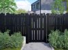 Klos Up Portillon aluminium LIVIO - Noir 9005