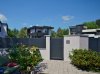 Portillon en aluminium TASSO , Gris Zinc 7016