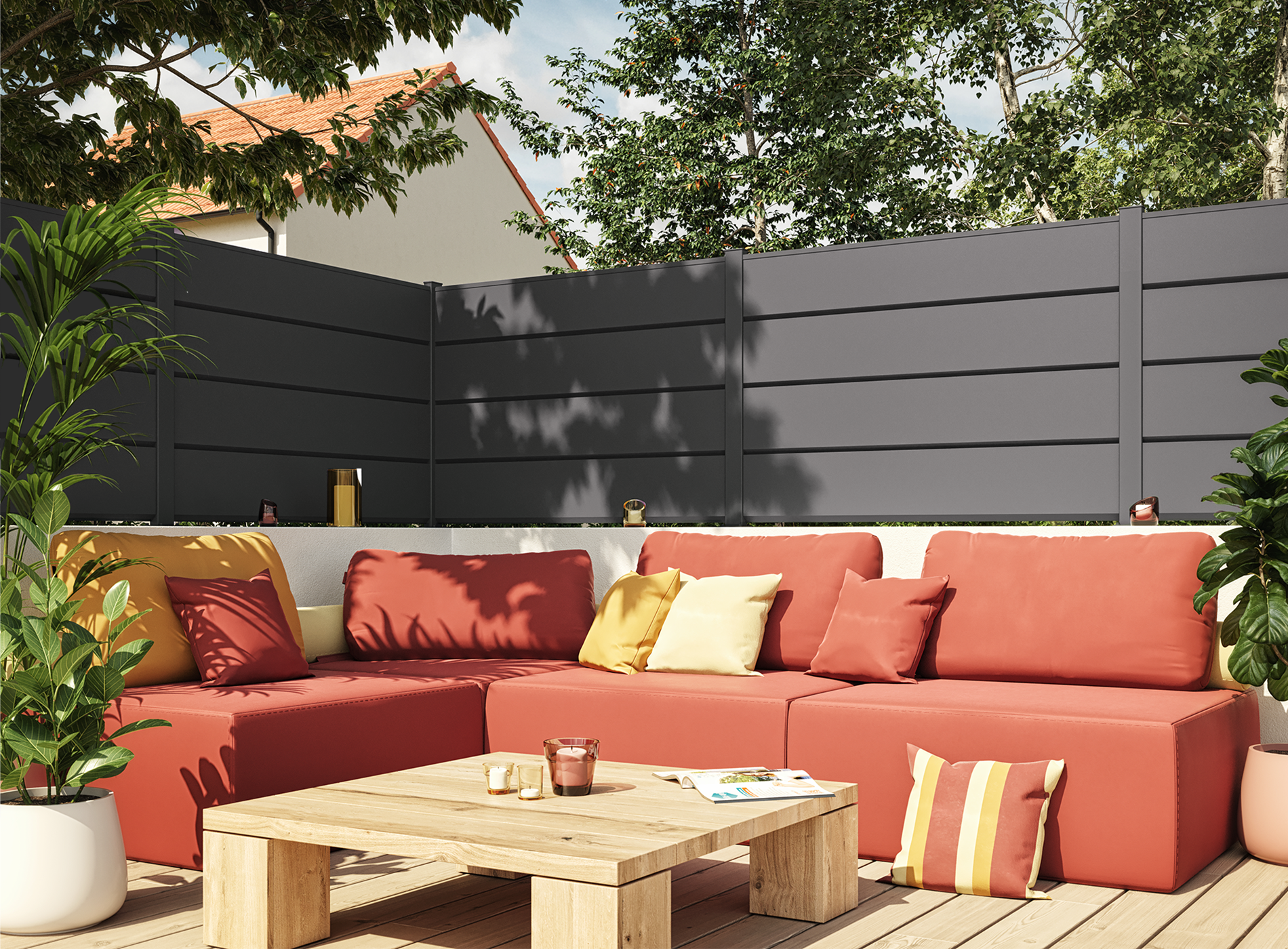 Clôture aluminium Aliz Klosup