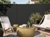 Cloture lames pleines LAO Noir Sablé 2100S