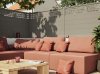 Clôture en aluminium MAESA, Gris Quartz 7039C