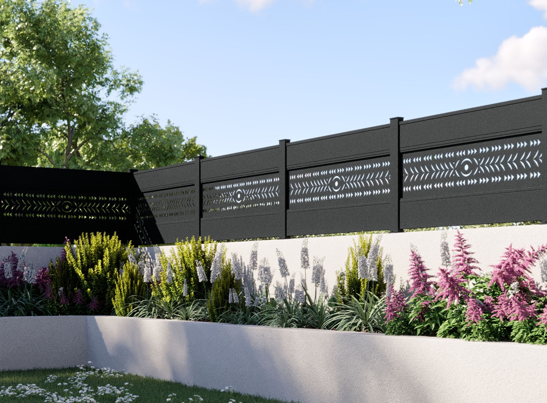 Cloture décor MAESA