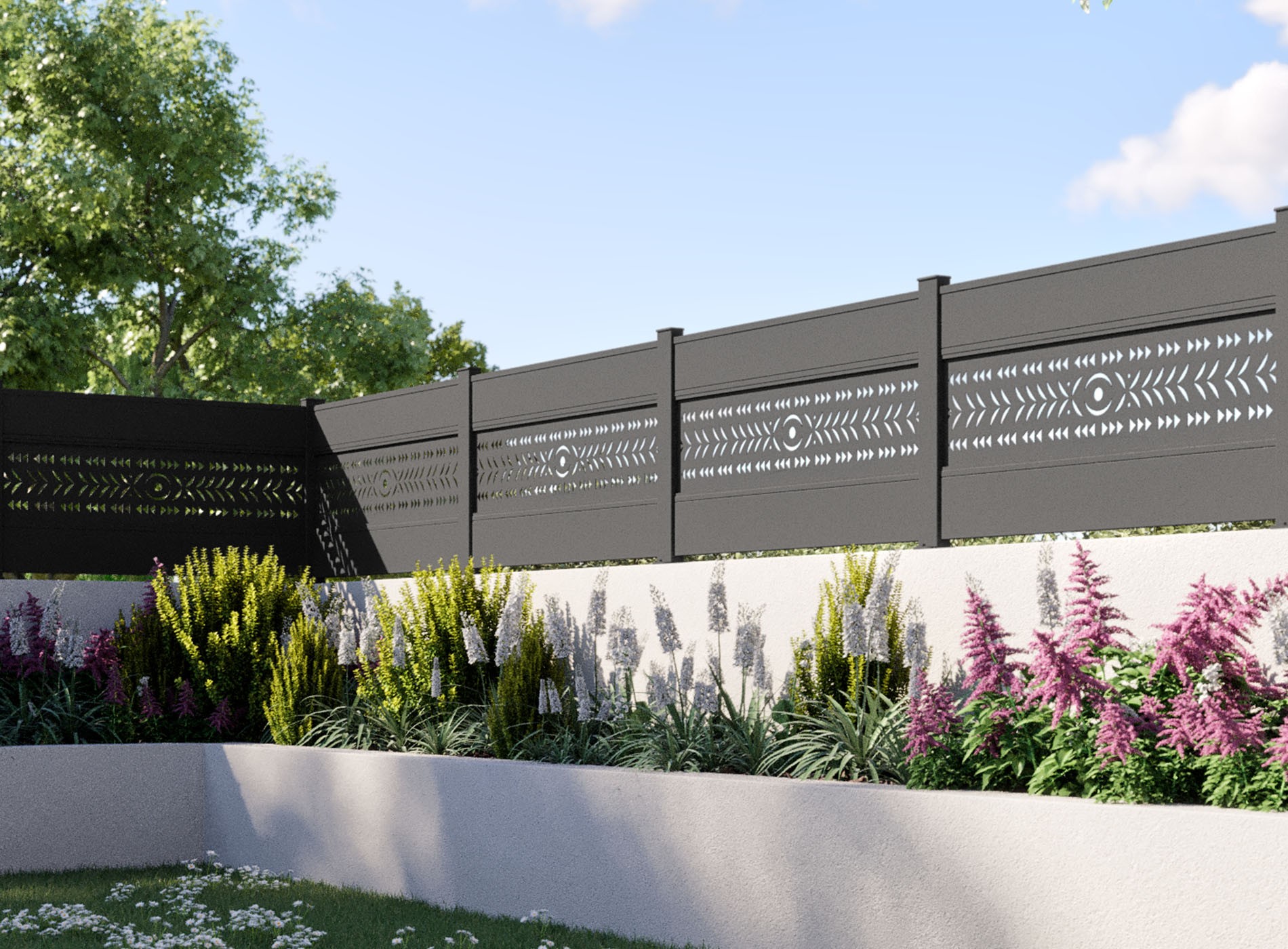 Cloture décor MAESA