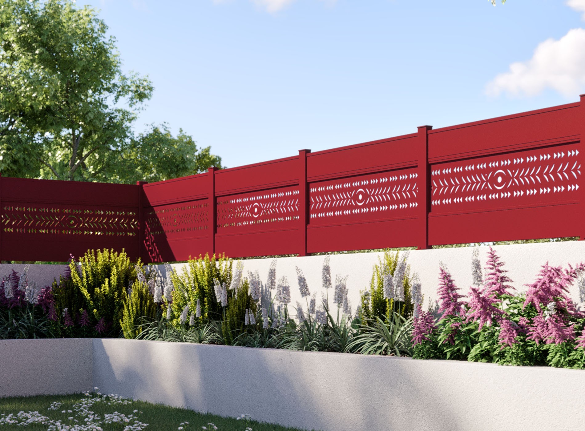 Cloture décor MAESA