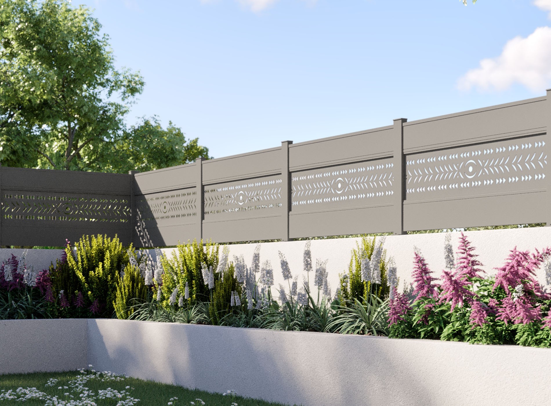 Cloture décor MAESA