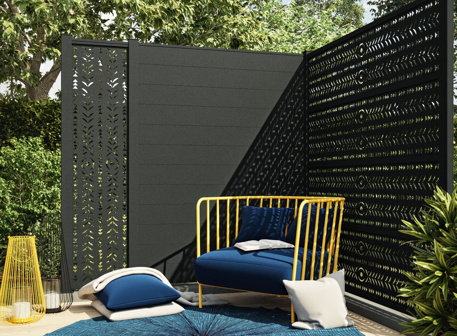 Cloture décor MAESA