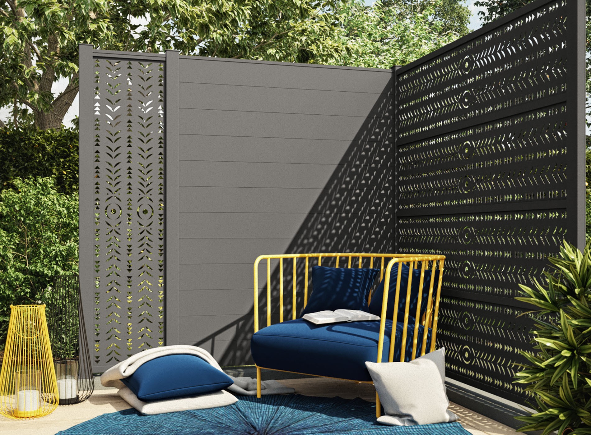 Cloture décor MAESA