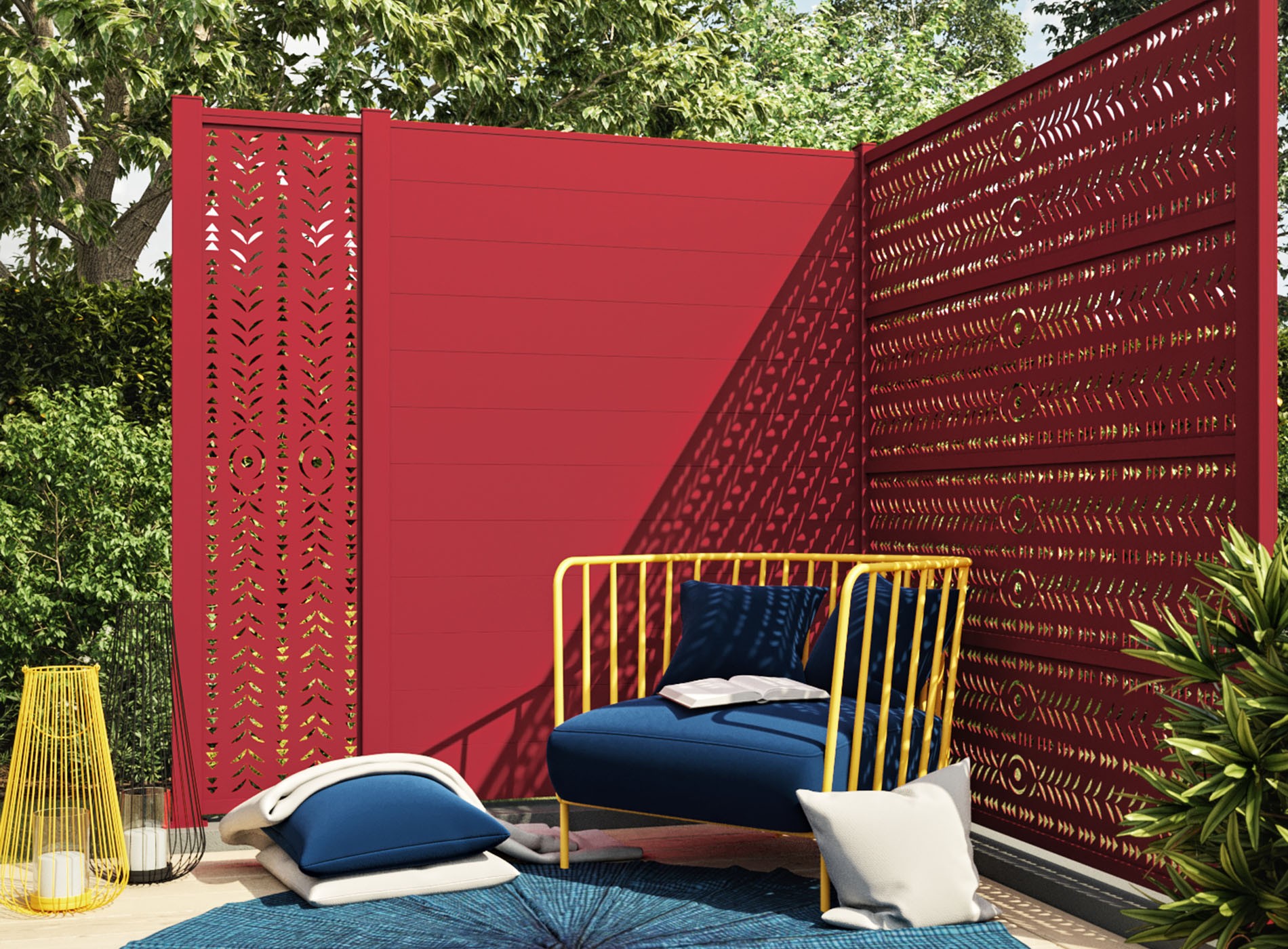 Cloture décor MAESA