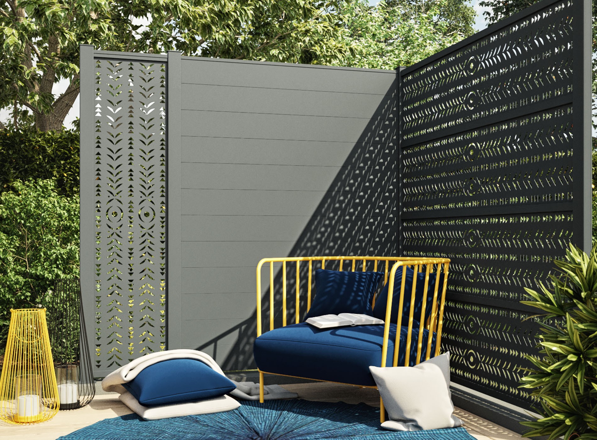 Cloture décor MAESA