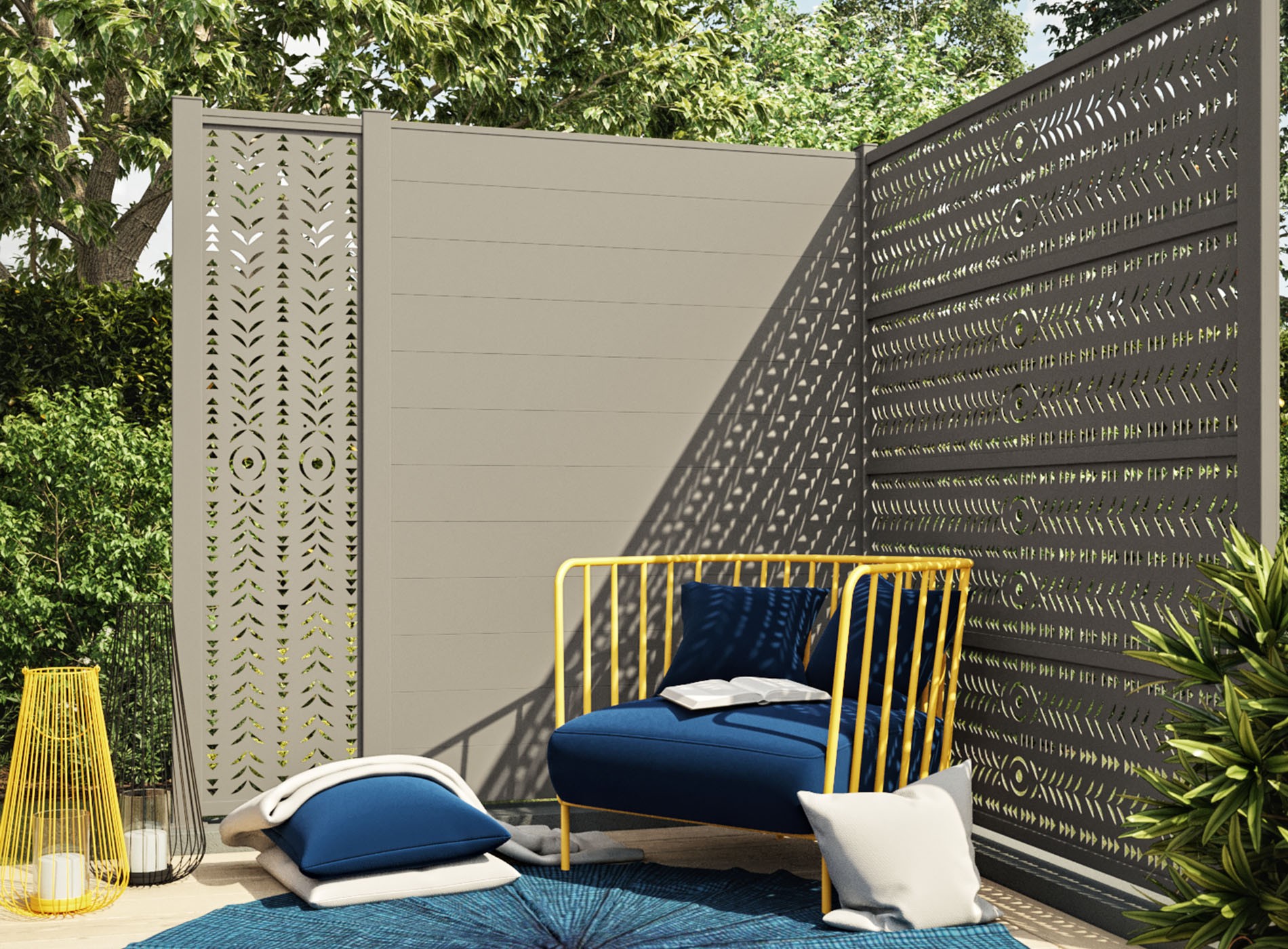 Cloture décor MAESA