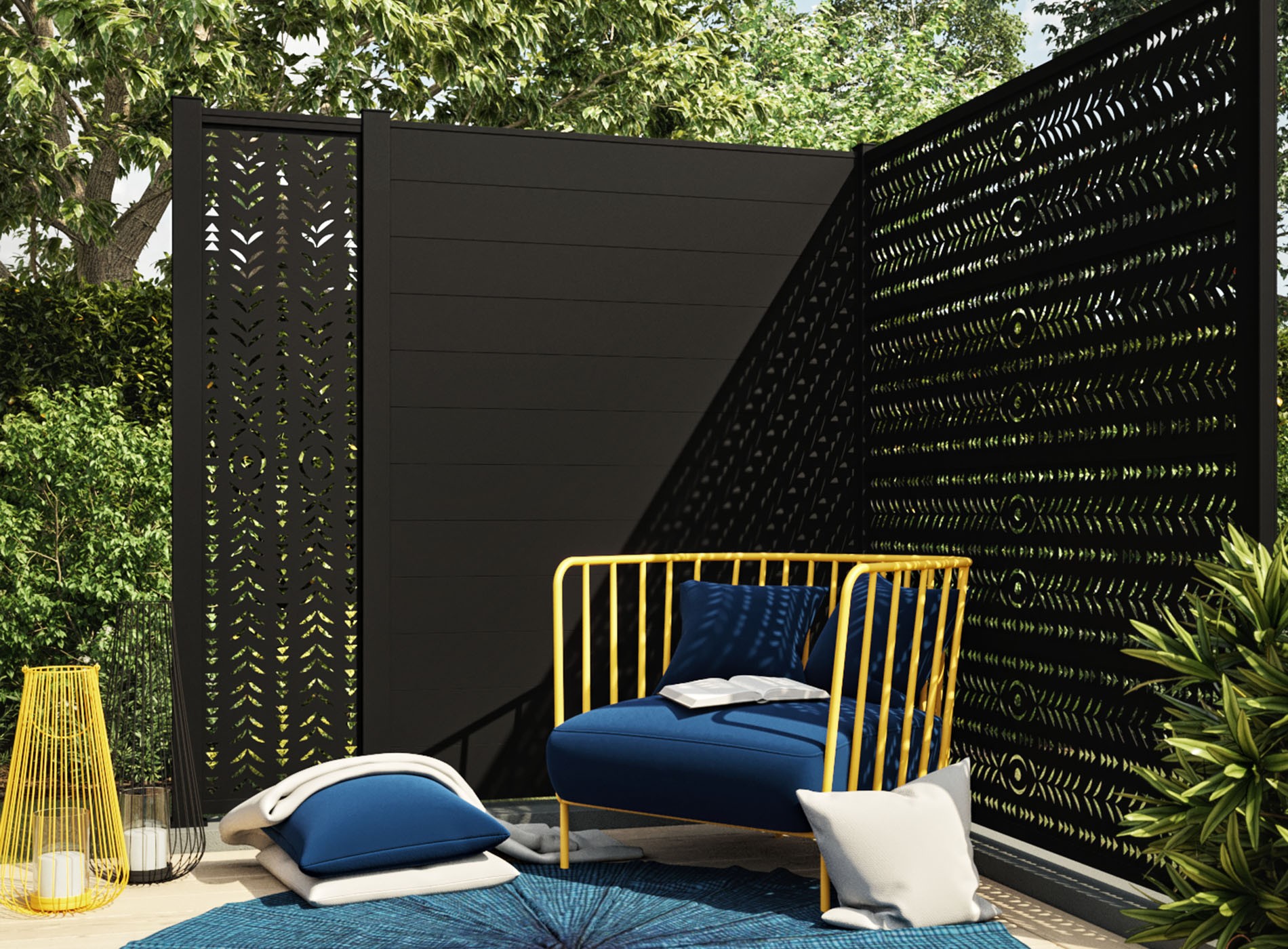 Cloture décor MAESA