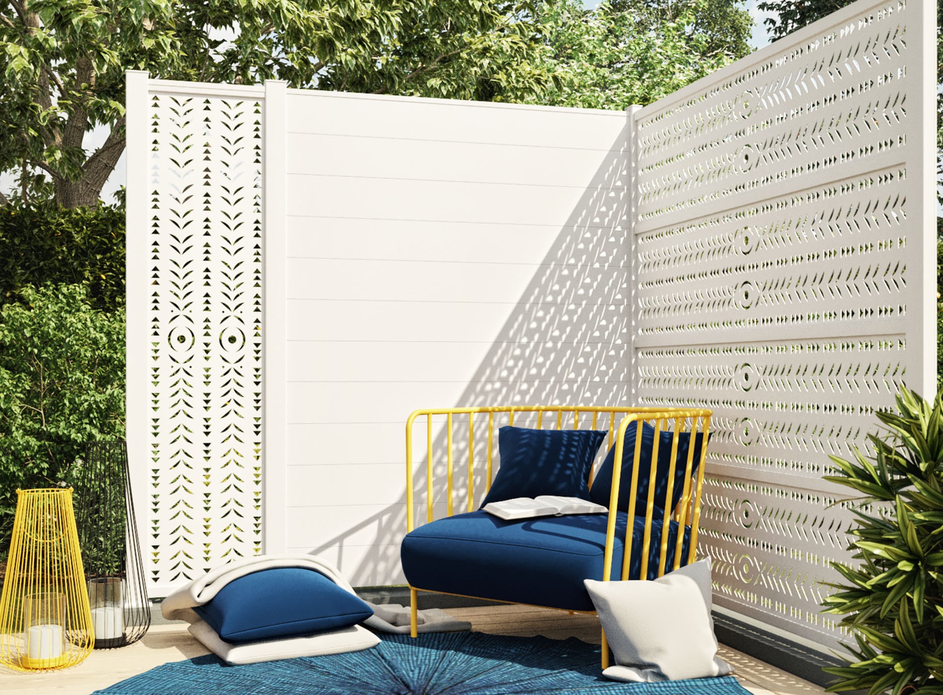 Cloture décor MAESA