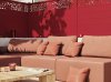 Clôture en aluminium SYLVA, Rouge 3004