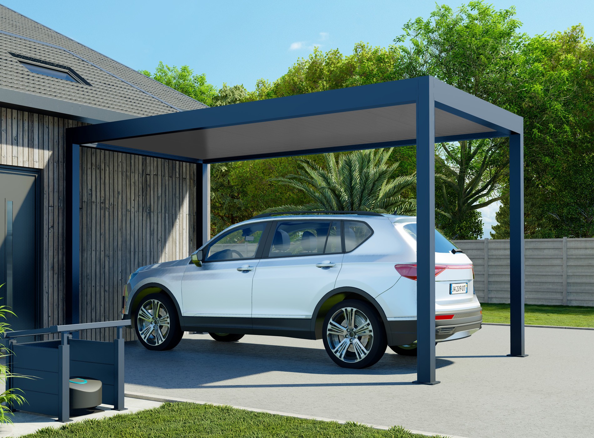 Caport Klos Up Gris Zinc 7016