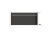 Klos Up portail coulissant BABORD 3560 x 1705 - Noir Sable 2100