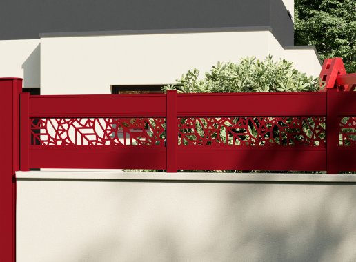 Cloture décor TEK