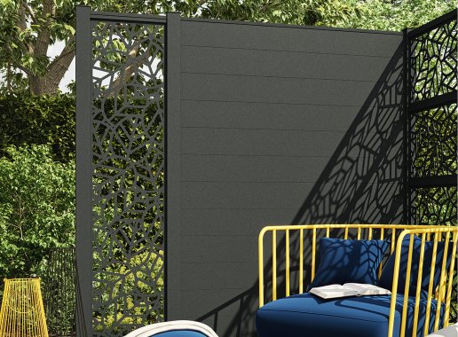 Cloture décor TEK