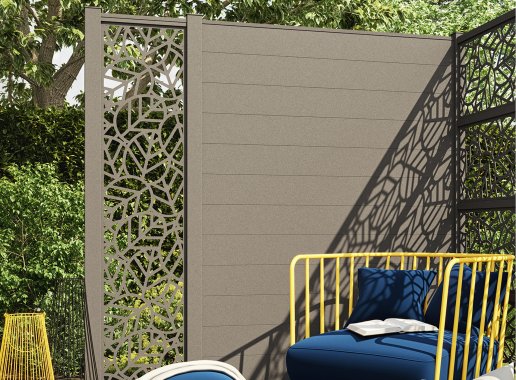 Cloture décor TEK