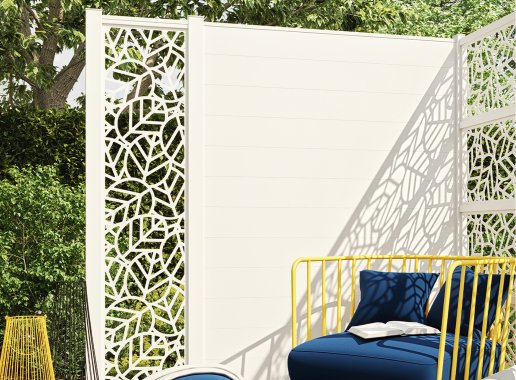 Cloture décor TEK