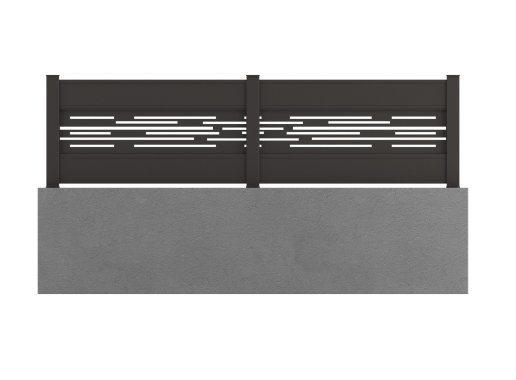 Cloture décor LIGNE
