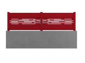 Cloture décor LIGNE