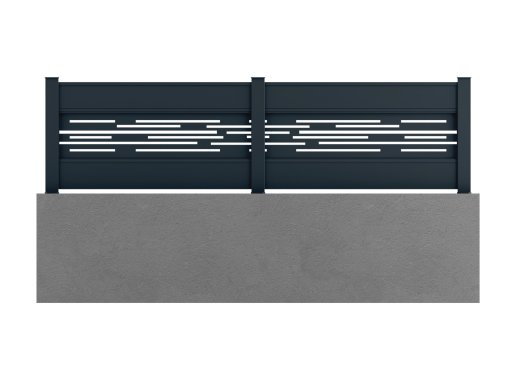 Cloture décor LIGNE