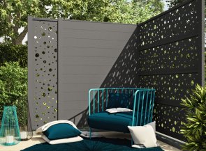 Cloture décor BULLE