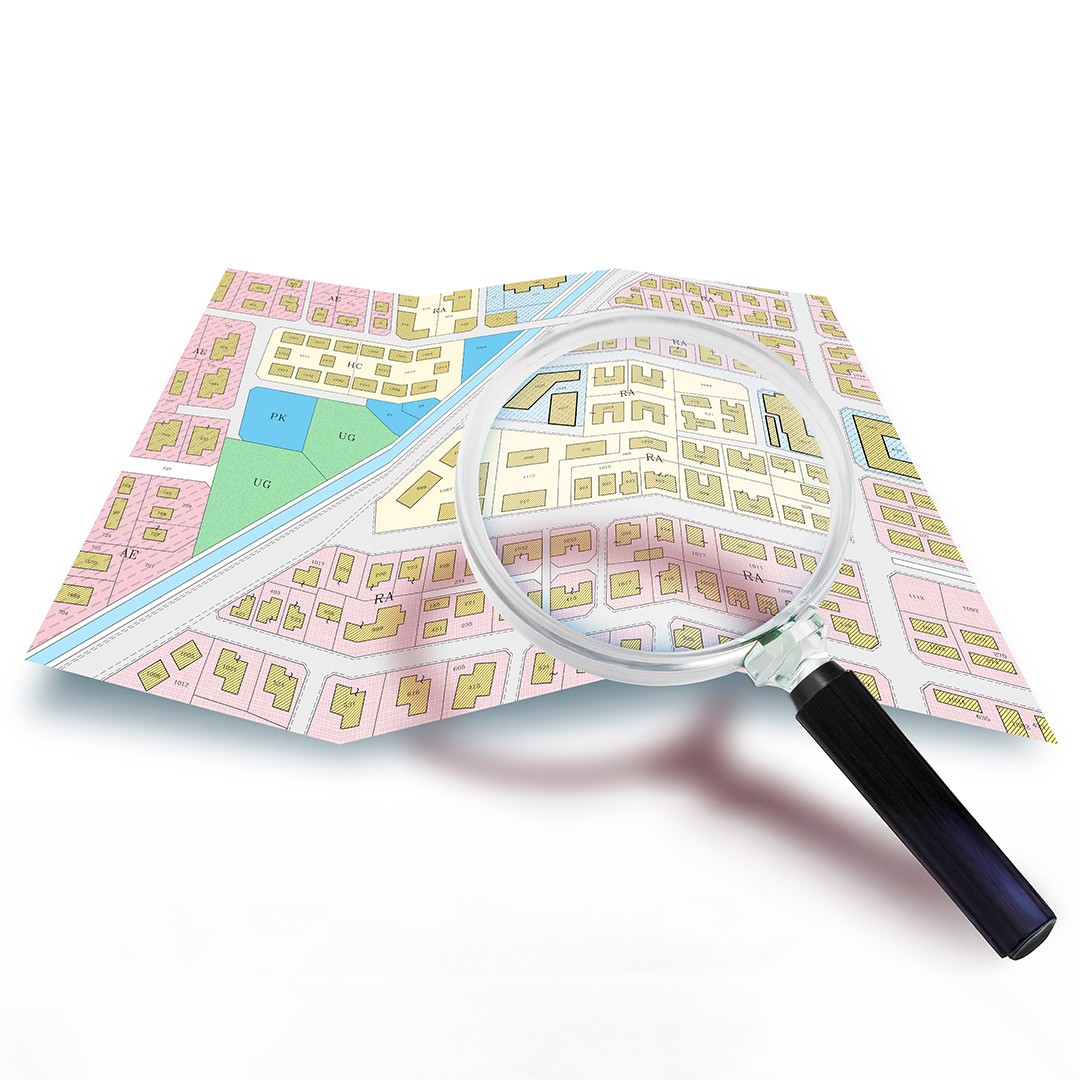 Pictogramme plan cadastral