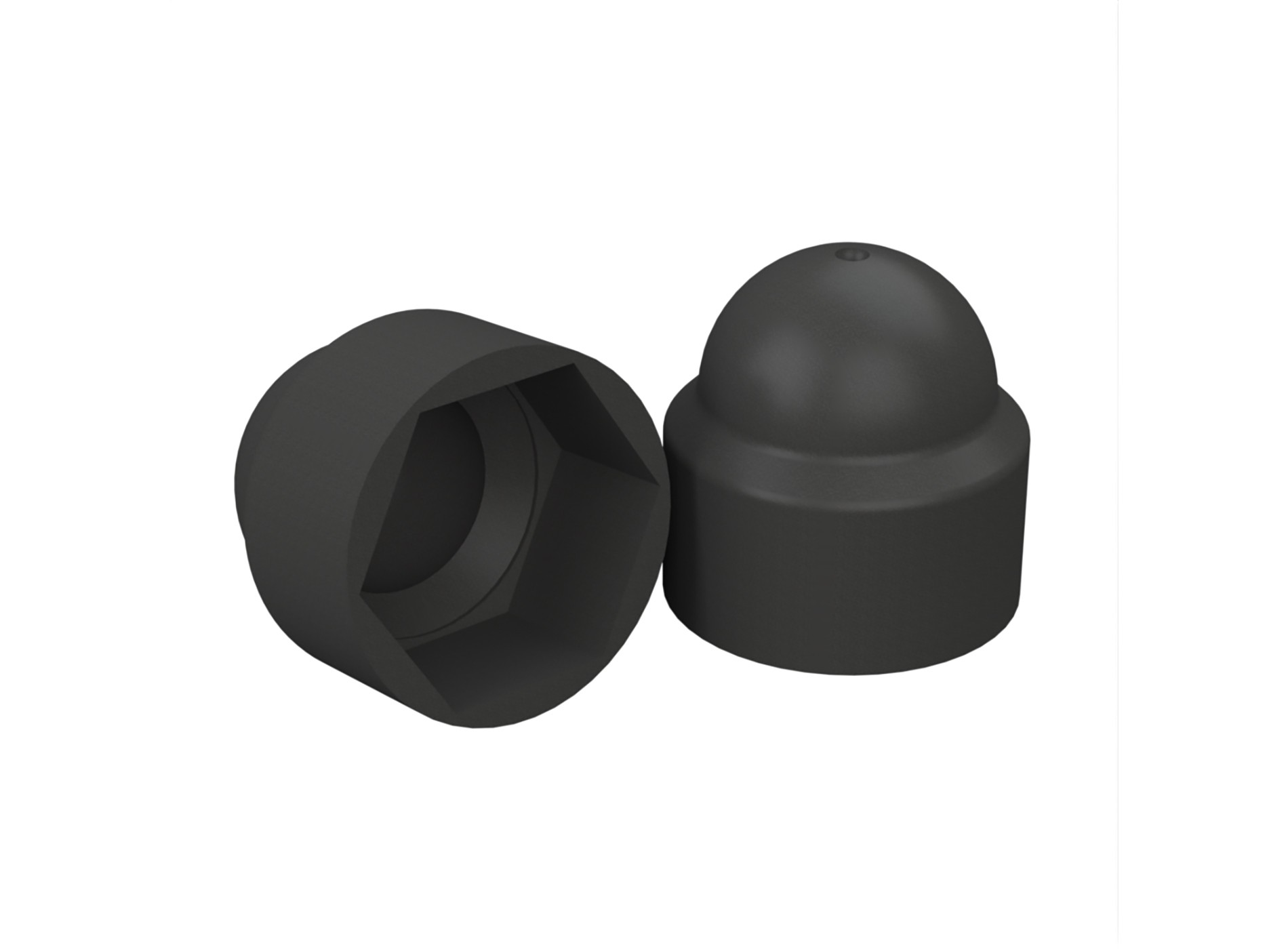 Lot de 10 cache vis - Gris Sable 2900