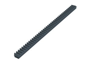 Elément de crémaillère longueur 500 mm
