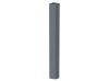 Tube en acier galvanisé - ht. 2 m - Gris zinc 7016