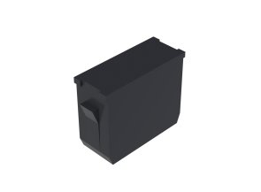 Entretoise pour lame ajourée Klos up! Gris zinc 7016