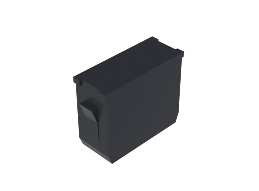 Entretoise pour lame ajourée Klos up! Gris zinc 7016