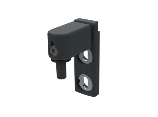 Gond axe multipositions Gris zinc 7016