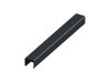 Profil U de finition gris zinc 7016