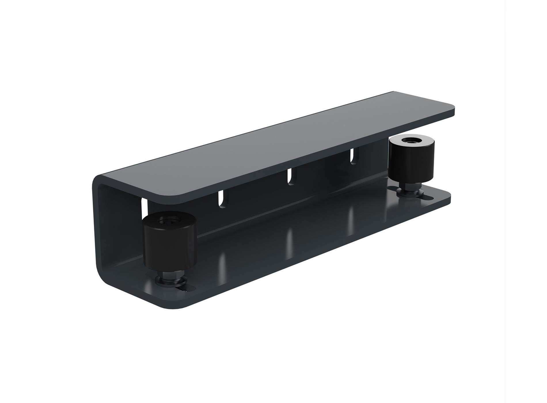 Kit equerre anti soulevement Gris zinc 7016