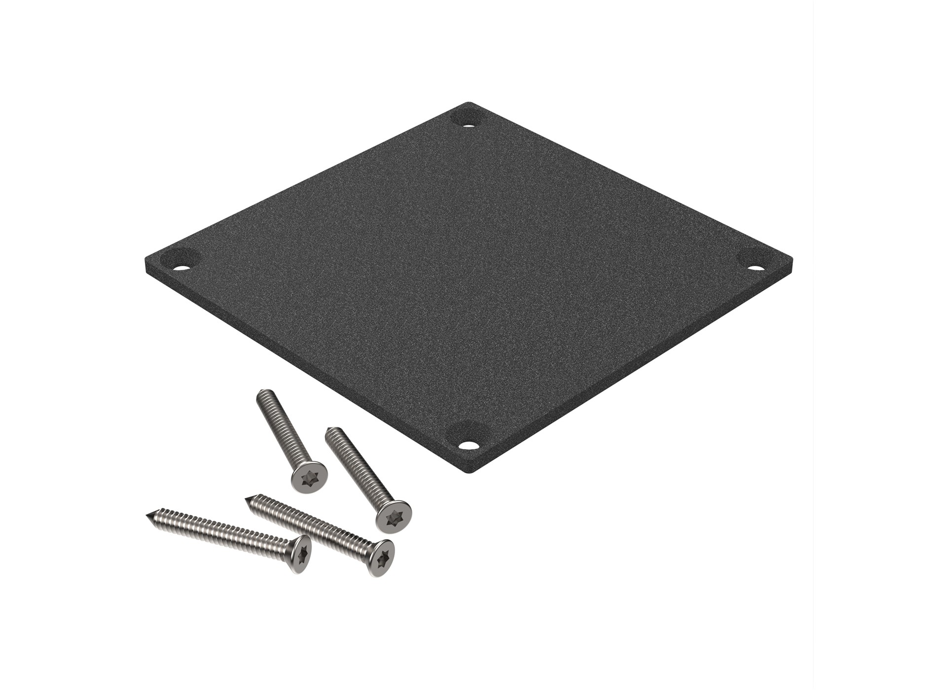 Embout pour poteau smart it - Noir Sable 2100