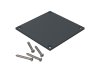 Embout pour poteau smart it - Gris Zinc 7016