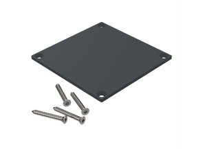 Embout pour poteau smart it - Gris Zinc 7016