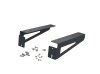 support de boite aux lettres Gris zinc 7016
