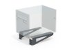 Support de boite aux lettre gris zinc 7016