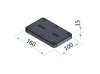 cales fixation moteur dimensions