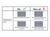 cales fixation moteur positionnement