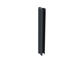 Klos Up Profil d'angle ouvert Ht 1190 mm - Gris Zinc 7016C